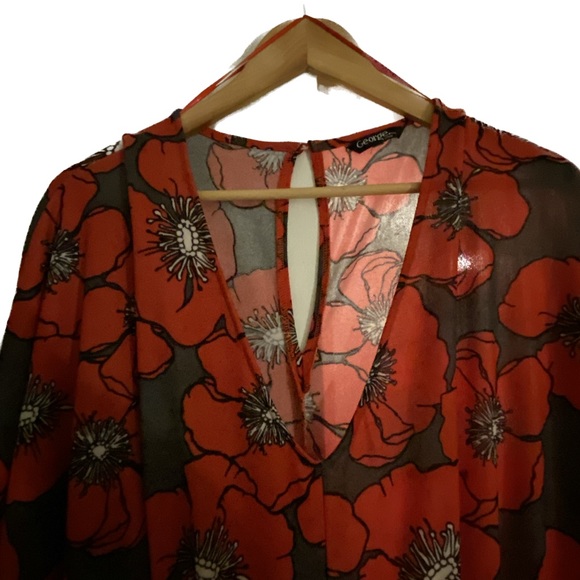 Floral jumpsuit - Picture 4 of 16